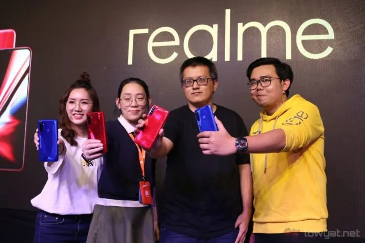 realme 5s launch