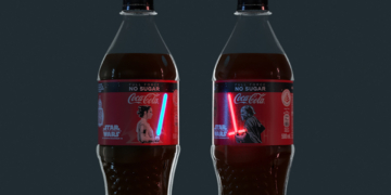 singapore exclusive star wars coca cola bottles 1