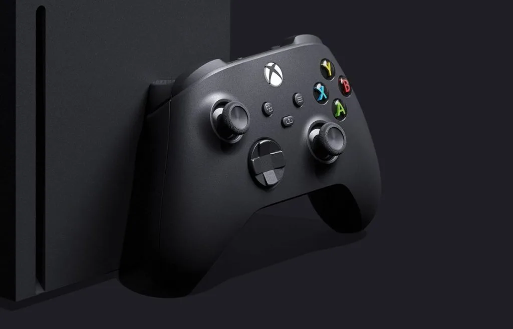 Xbox Series X controller focus