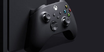 Xbox Series X controller focus