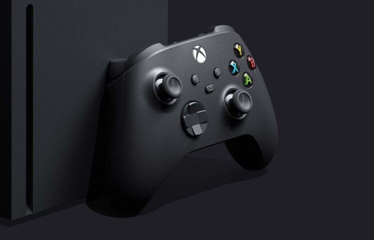 Xbox Series X controller focus