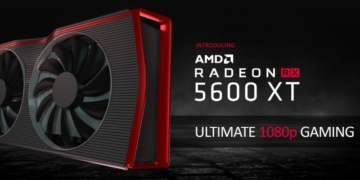 AMD Radeon RX 5600 XT 800