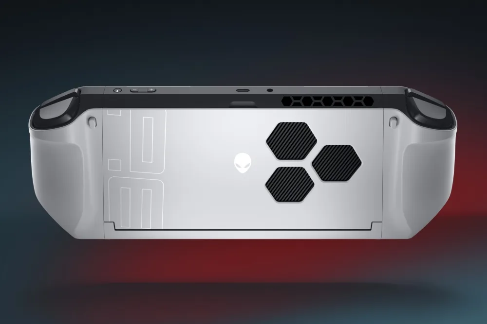 Alienware Concept UFO back