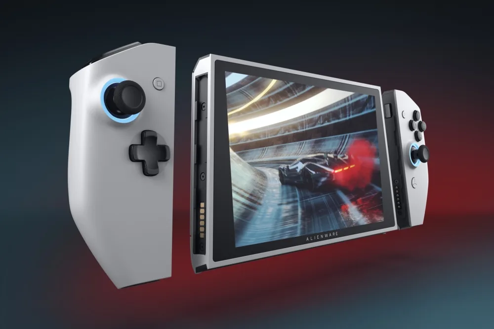 Alienware Concept UFO detached hover