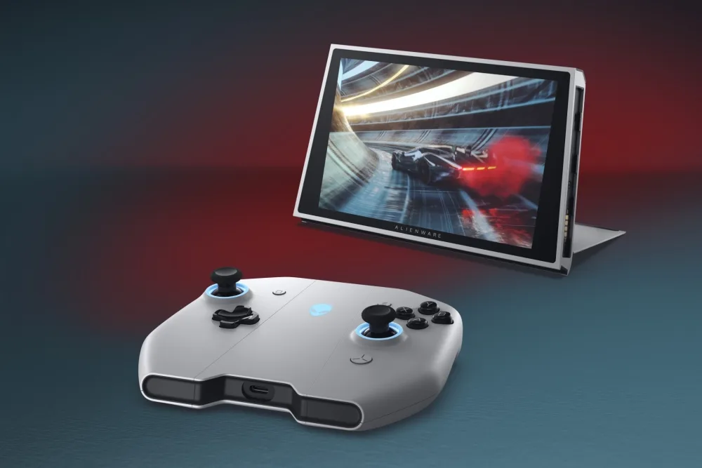 Alienware Concept UFO detached