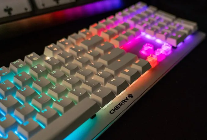 Cherry Viola in keyboard