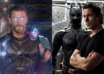 Christian Bale Thor: Love and Thunder