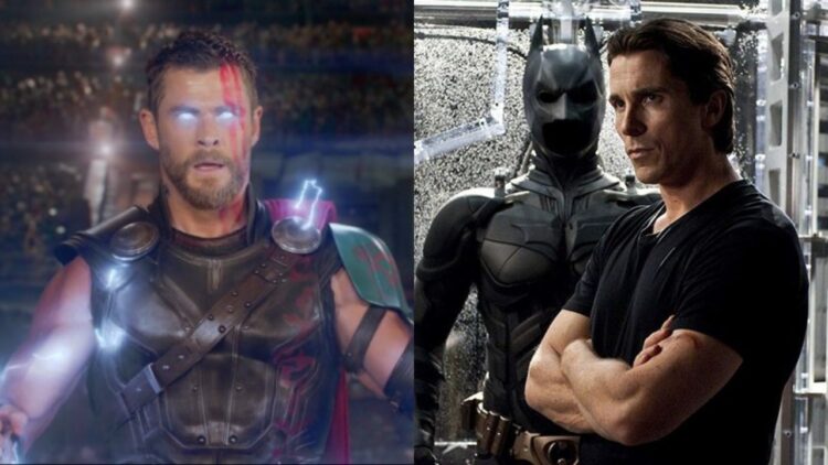 Christian Bale Thor: Love and Thunder