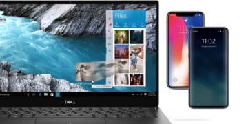Dell Mobile Connect File Transfer iOS and Android