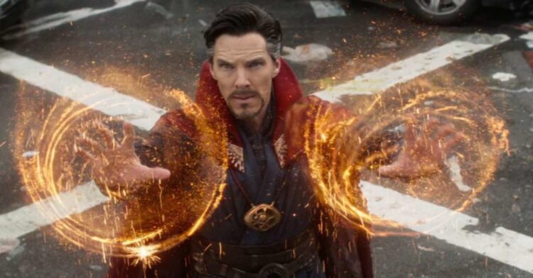 Doctor Strange in the Multiverse of Madness