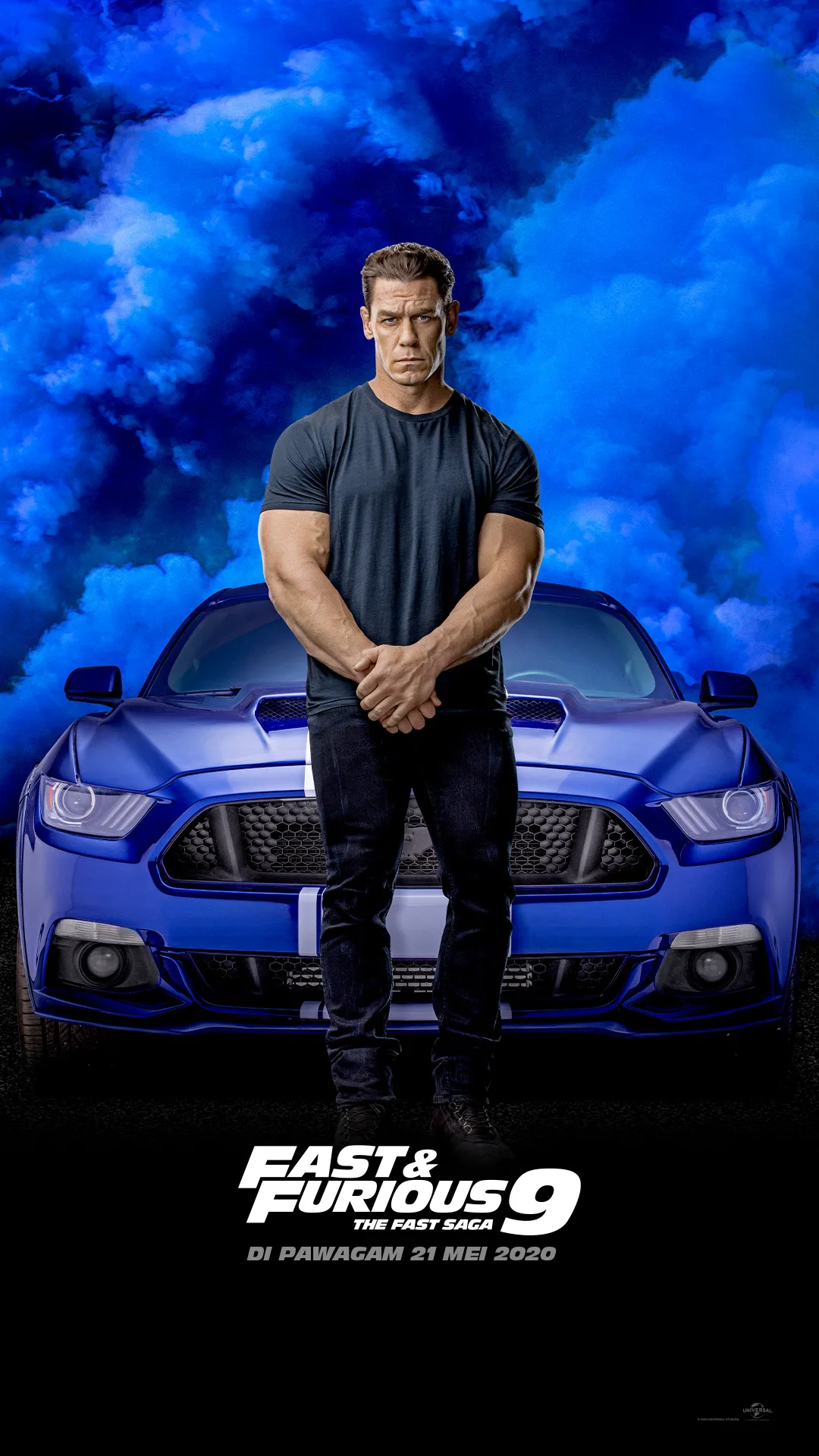 Check Out the Cool New Character Posters For Fast & Furious 9 2 Fast & Furious 9