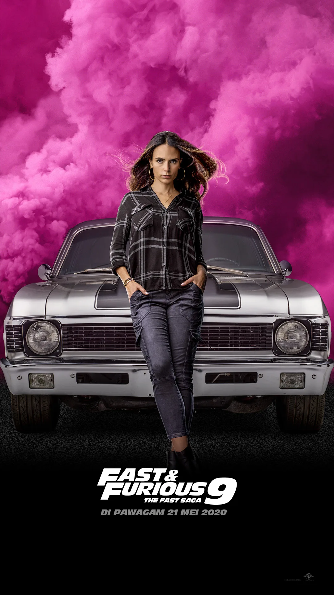 Check Out the Cool New Character Posters For Fast & Furious 9 3 Fast & Furious 9