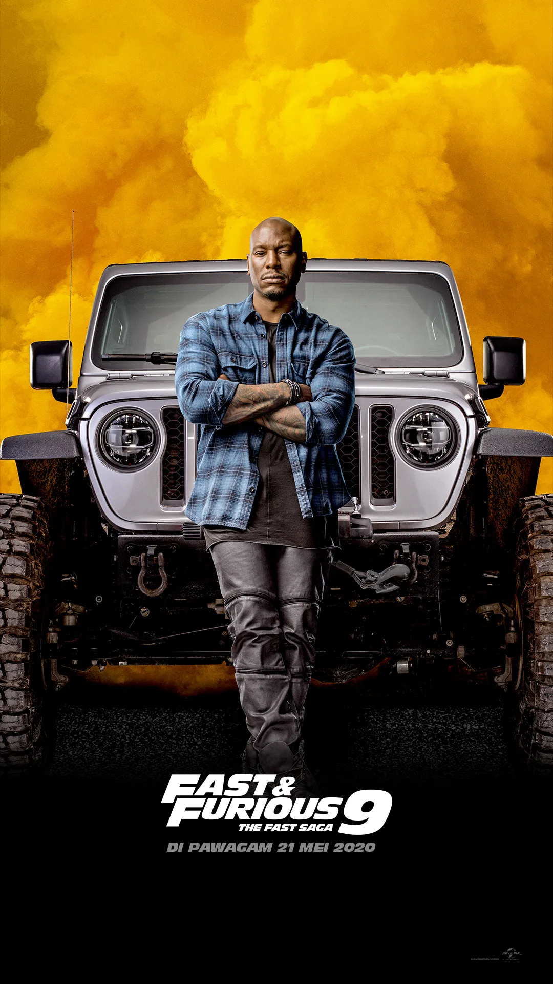 Check Out the Cool New Character Posters For Fast & Furious 9 7