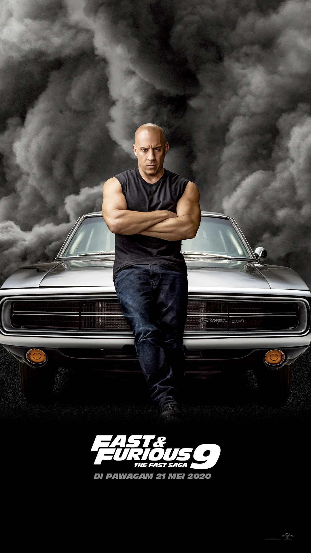 Check Out the Cool New Character Posters For Fast & Furious 9 8