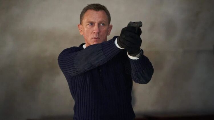 Coronavirus No Time to Die James Bond