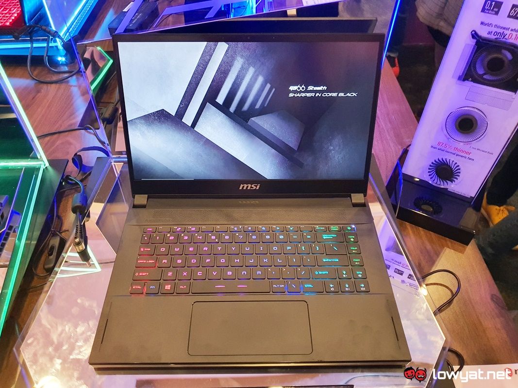 MSI GS66 Stealth Now Official; Houses 99.9Whr Battery And 10th Gen ...