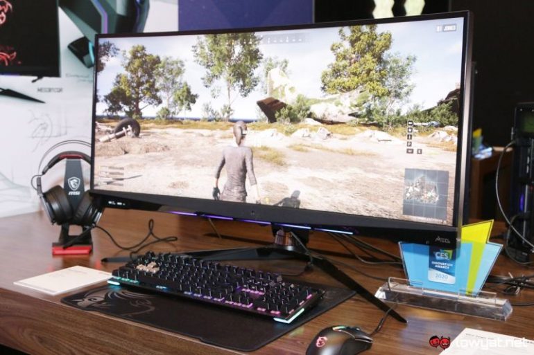 The MSI Optix MEG381CQR Is 38-Inch Curved Gaming Behemoth - Lowyat.NET