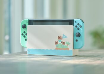 Nintendo Switch Animal Crossing edition