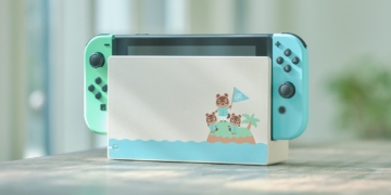 Nintendo Switch Animal Crossing edition