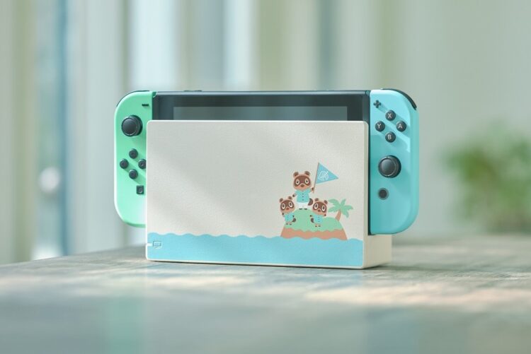 Nintendo Switch Animal Crossing edition