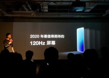 OnePlus 8 120Hz slide