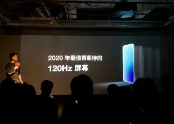 OnePlus 8 120Hz slide