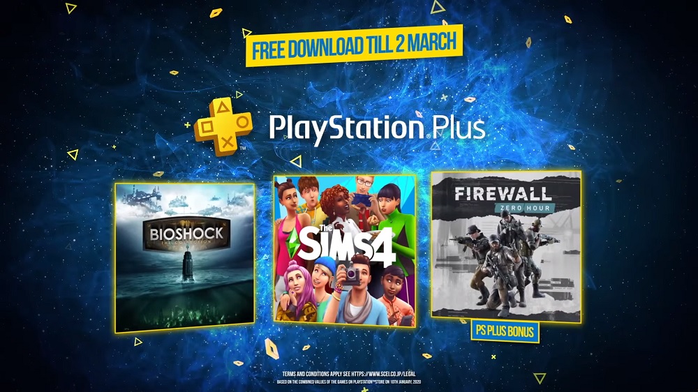 PlayStation Plus February 2020