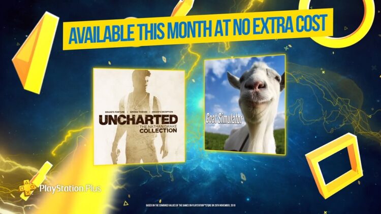 PlayStation Plus January 2020