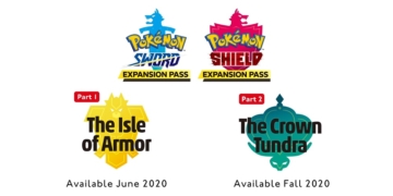 Pokemon Sword And Shield Expansion Pass