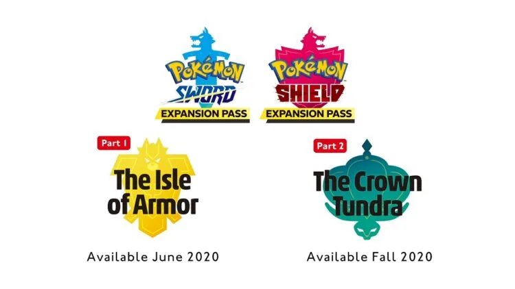 Pokemon Sword And Shield Expansion Pass