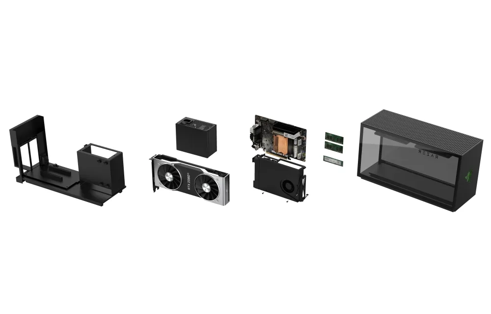 Razer Tomahawk components exploded