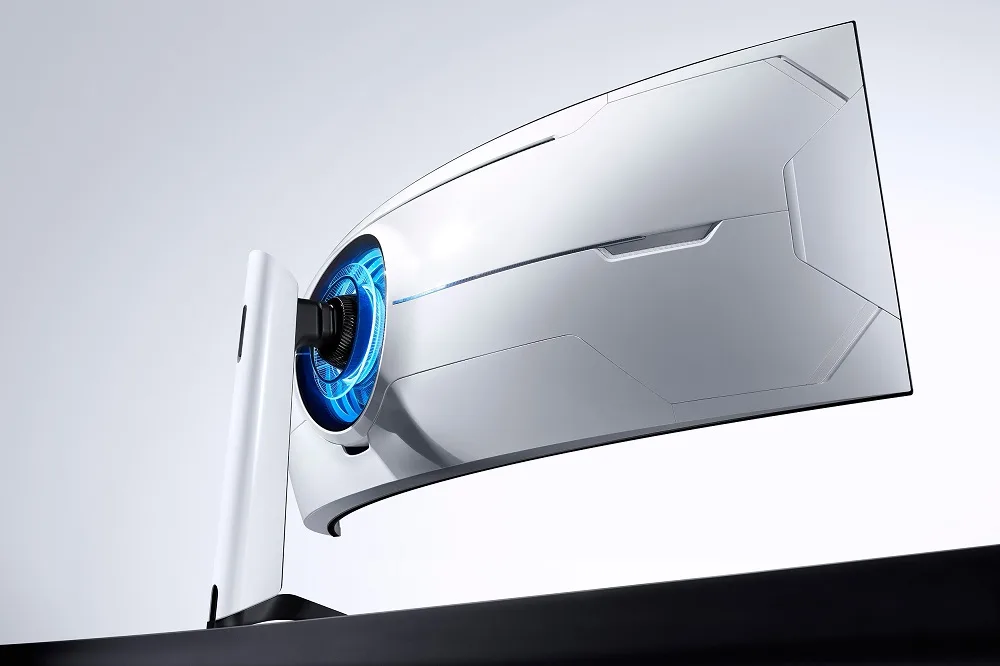 Samsung Odyssey G9 back