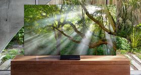 Samsung bezel-less TV 4K