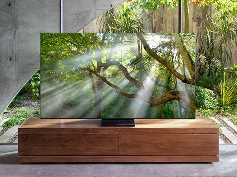 Samsung bezel-less TV 4K