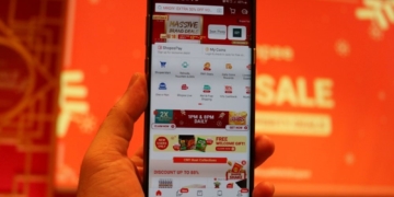 Shopee CNY 2020 app