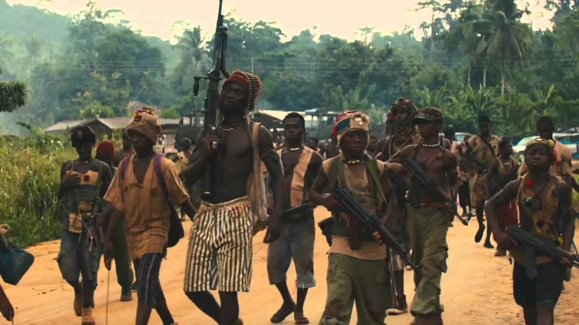Top 5 Greatest War Films of the 2010s - Beasts of No Nation