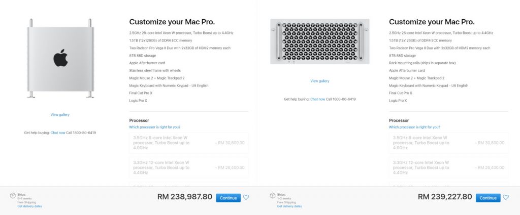 Rack Mount Apple Mac Pro Now Available For Malaysia  Full Spec Setup Costs Almost RM 240 000 - 2