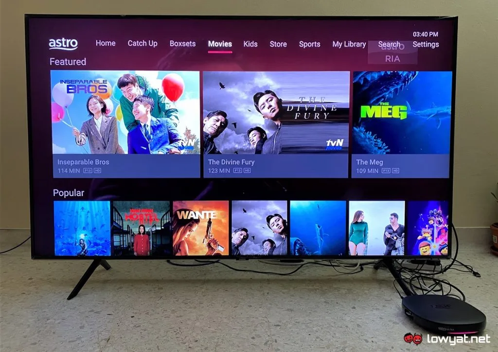 astro viewership
