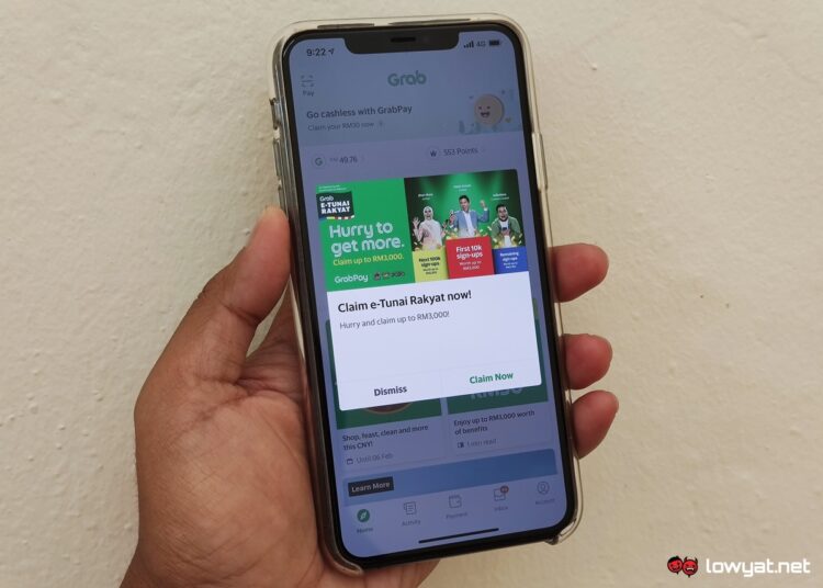 e-tunai rakyat e-wallet