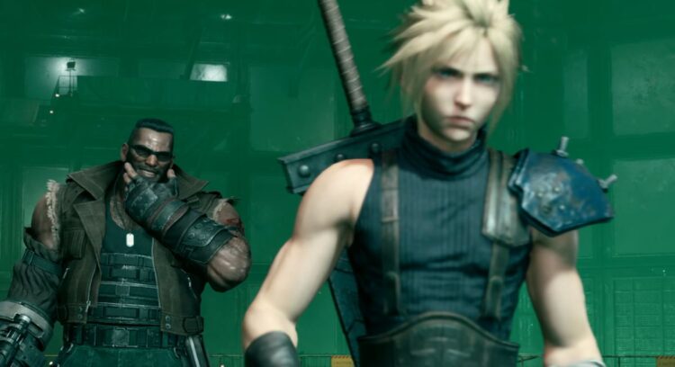 Final Fantasy Vii PlayStation Asia