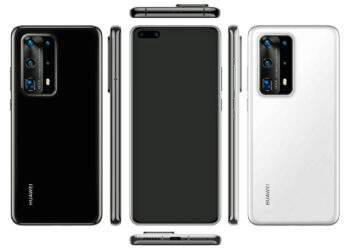 Huawei P40 Pro evleaks