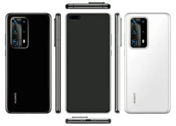 Huawei P40 Pro evleaks