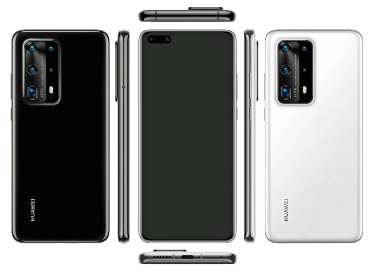 Huawei P40 Pro evleaks