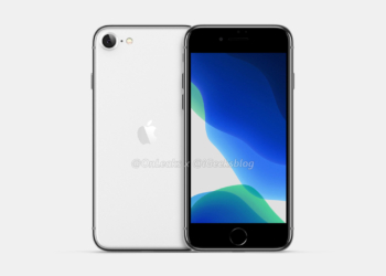 iPhone SE2 render