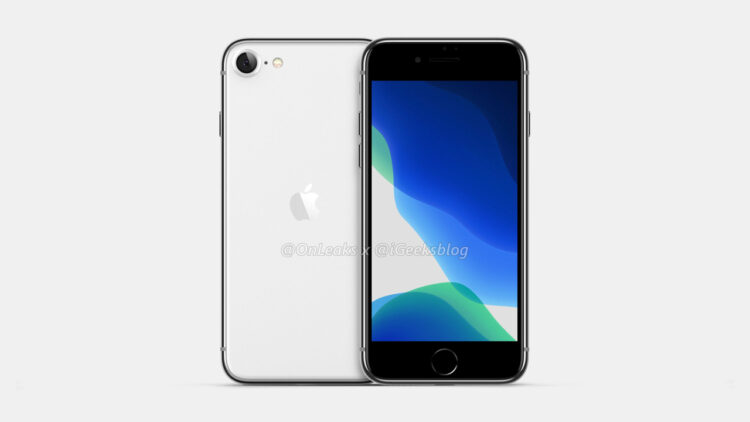 iPhone SE2 render