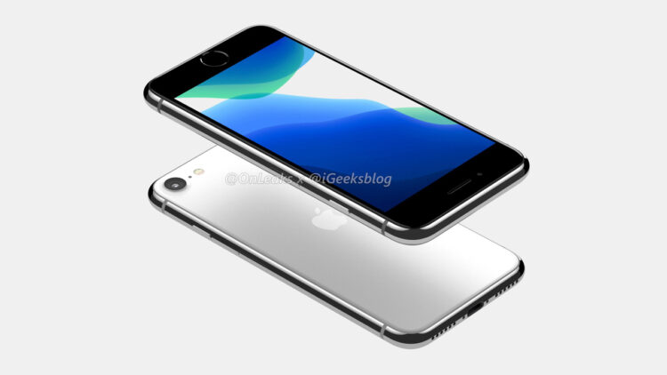 iPhone SE2 render