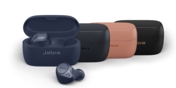 jabra elite 75t earbuds 45h headphones ces 2020 2