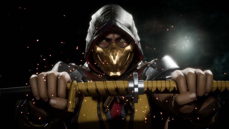 Mortal Kombat 11 Scorpion