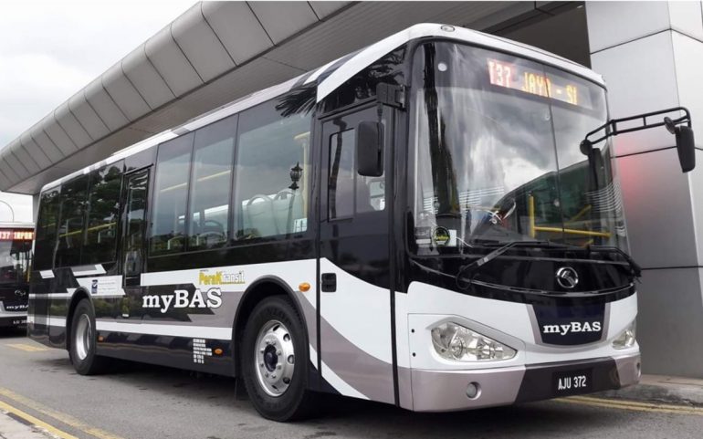  myBAS  Ipoh  Now Officially Supports Touch n Go Cards 