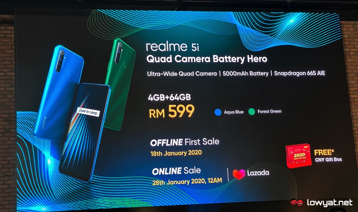realme 5i Goes Official In Malaysia; Available This Week ...
